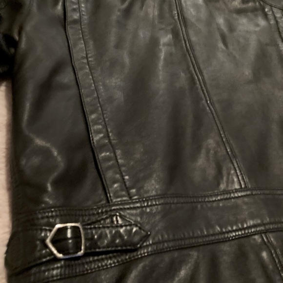 Daniel Leather - Women’s Leather Jacket - Size XS - Picture 5 of 10
